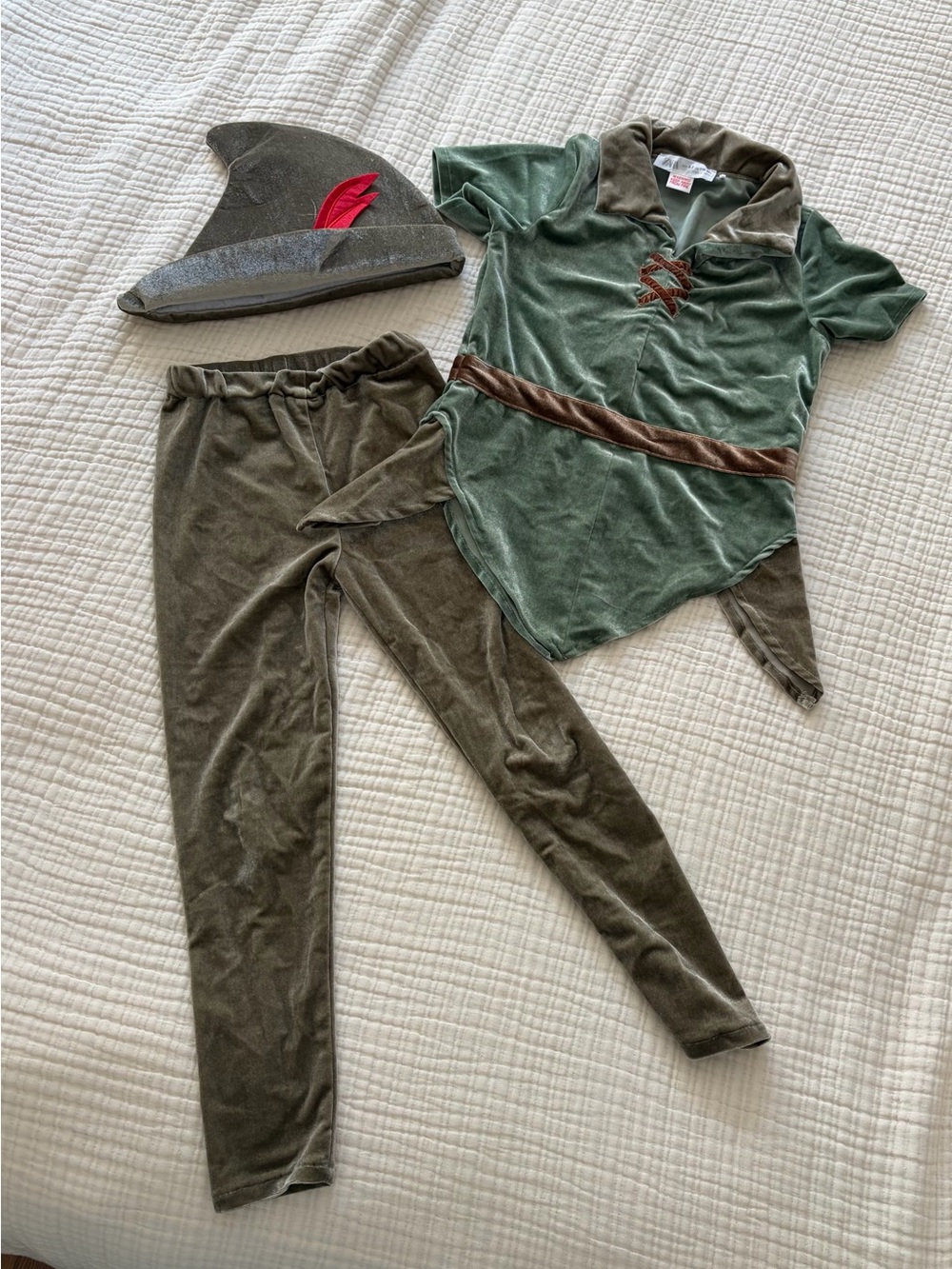 Zara Kids Peter Pan Halloween Costume